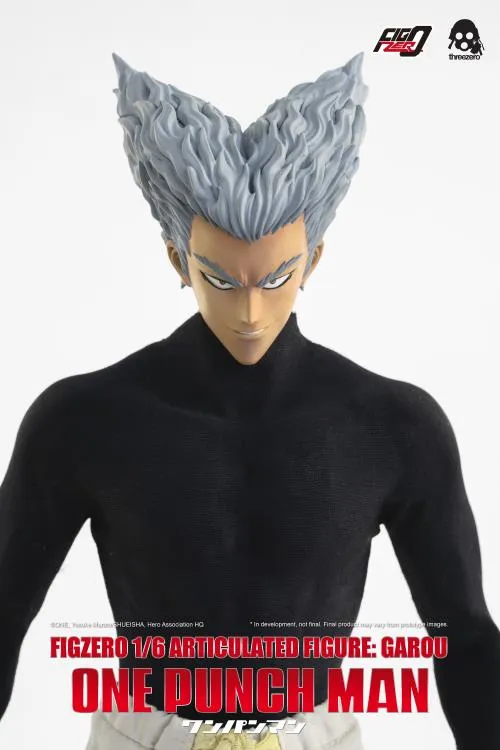 Garou FigZero Collectible Figure | One-punch Man | threezero