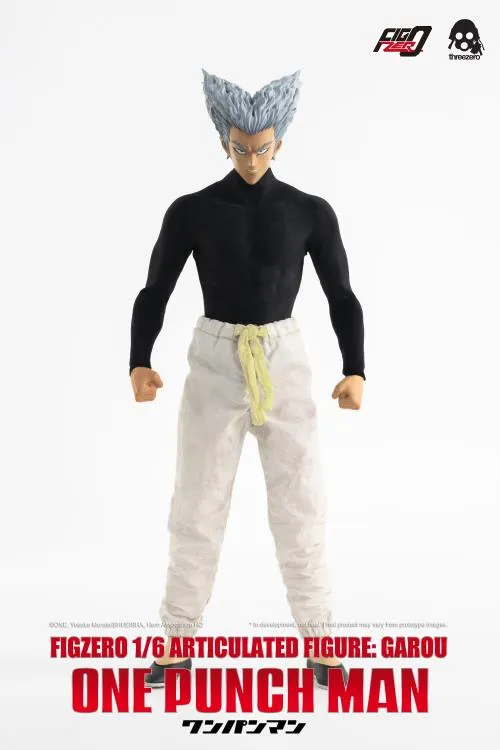 Garou FigZero Collectible Figure | One-punch Man | threezero