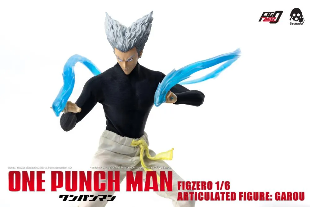 Garou FigZero Collectible Figure | One-punch Man | threezero
