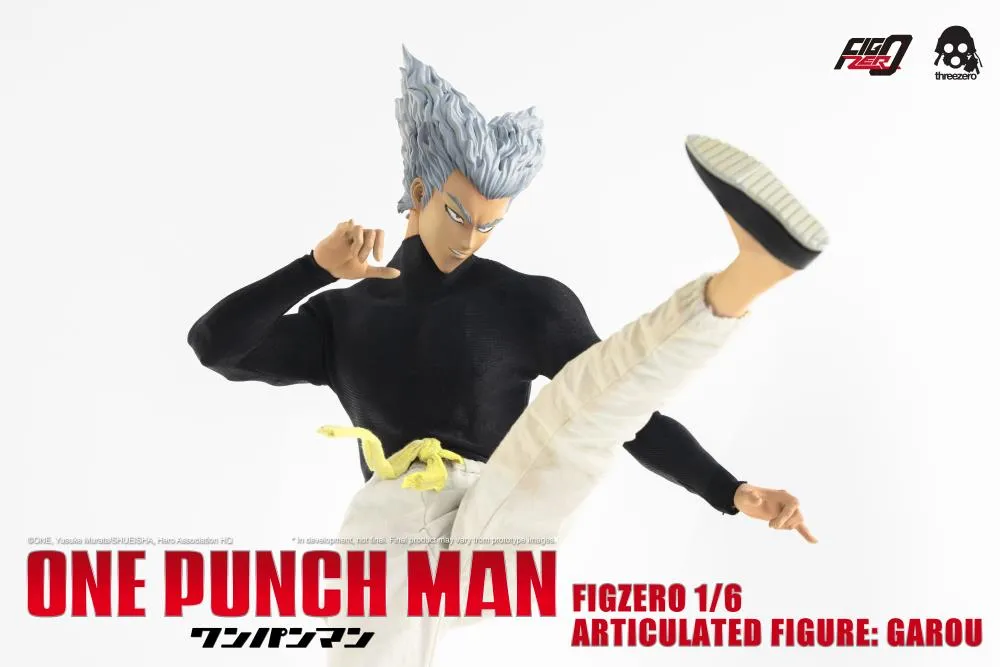 Garou FigZero Collectible Figure | One-punch Man | threezero