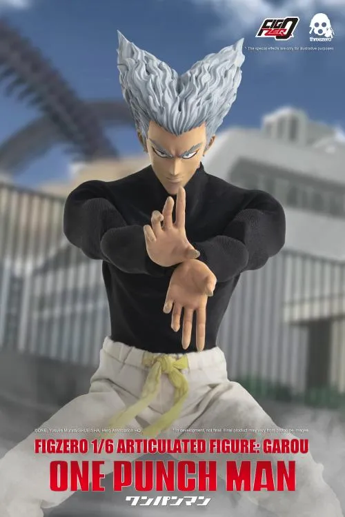 Garou FigZero Collectible Figure | One-punch Man | threezero