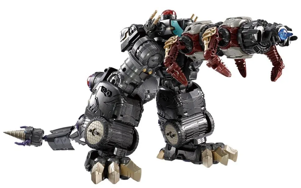 DA-76 Warudaros Ghoul Head Exclusive | Diaclone Reboot