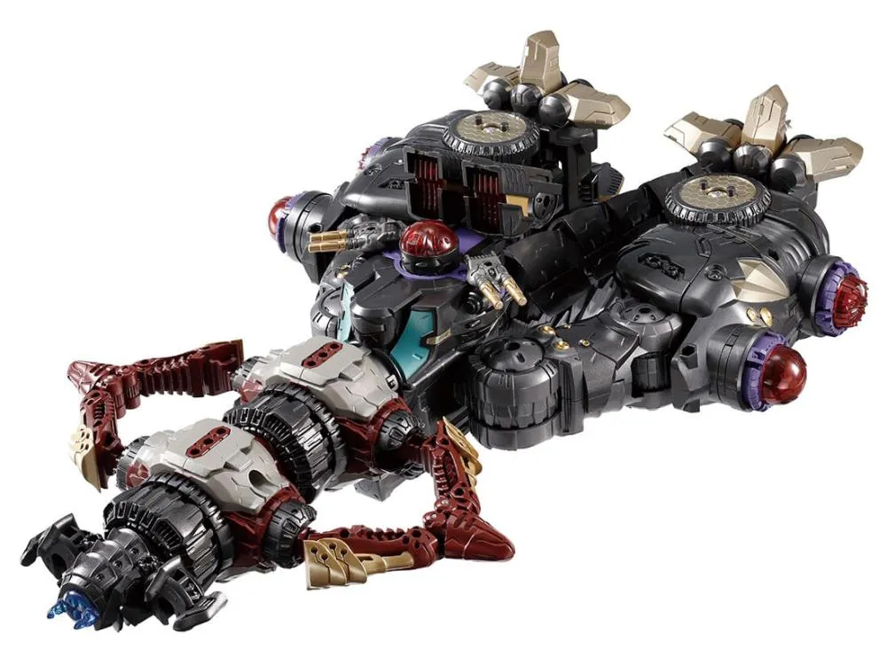 DA-76 Warudaros Ghoul Head Exclusive | Diaclone Reboot