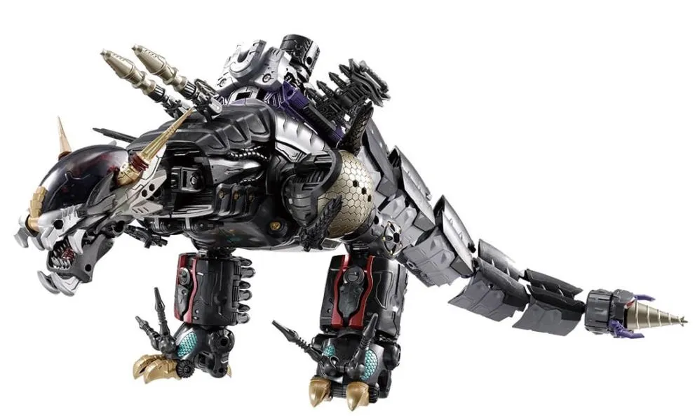 DA-75 Warudaros Drago Head Exclusive | Diaclone Reboot