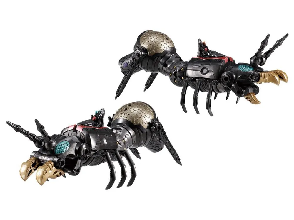 DA-75 Warudaros Drago Head Exclusive | Diaclone Reboot