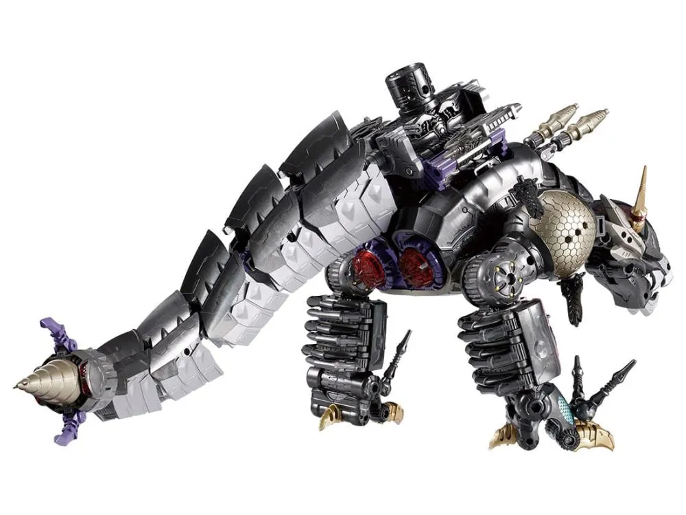 DA-75 Warudaros Drago Head Exclusive | Diaclone Reboot