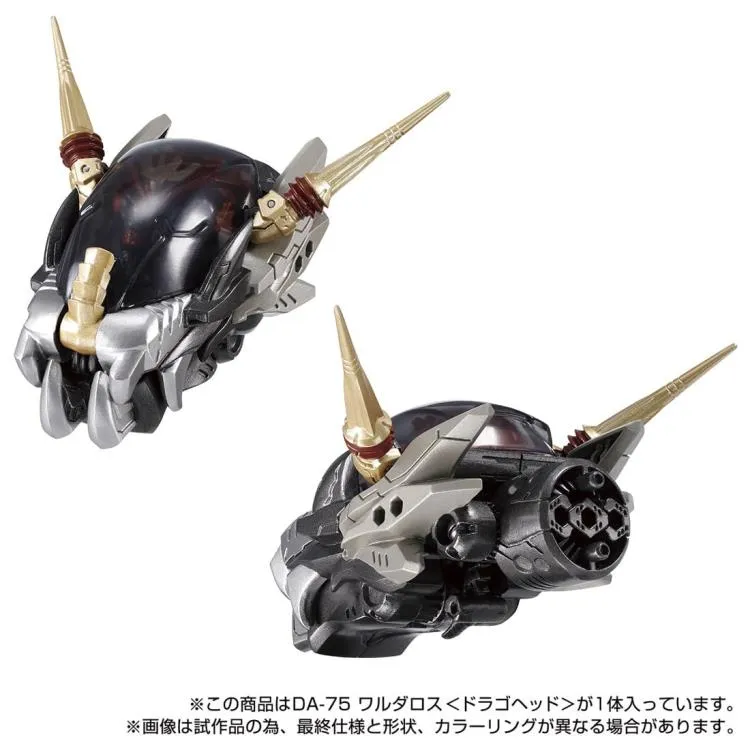 DA-75 Warudaros Drago Head Exclusive | Diaclone Reboot