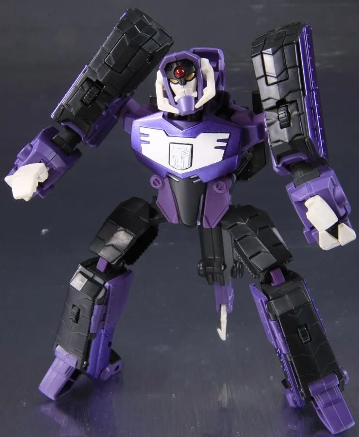TA45 Shockwave Original Color Version | Japanese Transformers Animated