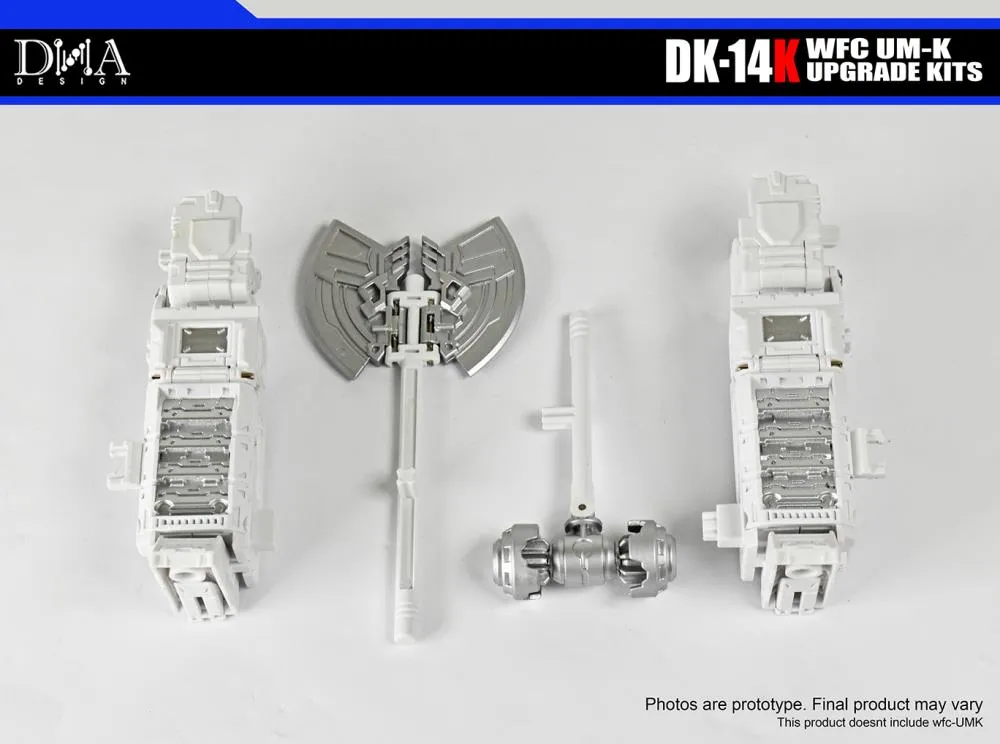 DK-14K Upgrade Kit for Transformers War for Cybertron Kingdom WFC-K20 Ultra Magnus | Dna Design | Upgrade Kit