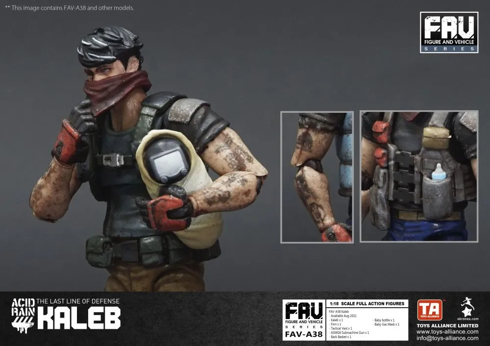 FAV-A38 Kaleb 1:18 Scale | Acid Rain FAV