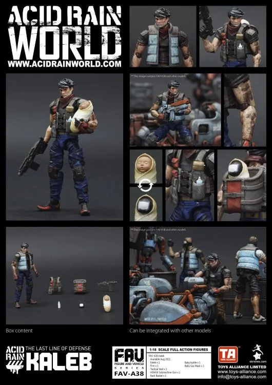 FAV-A38 Kaleb 1:18 Scale | Acid Rain FAV
