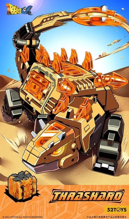 BB-26 Thrashard | 52 Toys BeastBOX