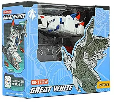 BB-17GW Great White | 52 Toys BeastBOX