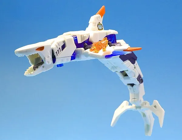 BB-17GW Great White | 52 Toys BeastBOX