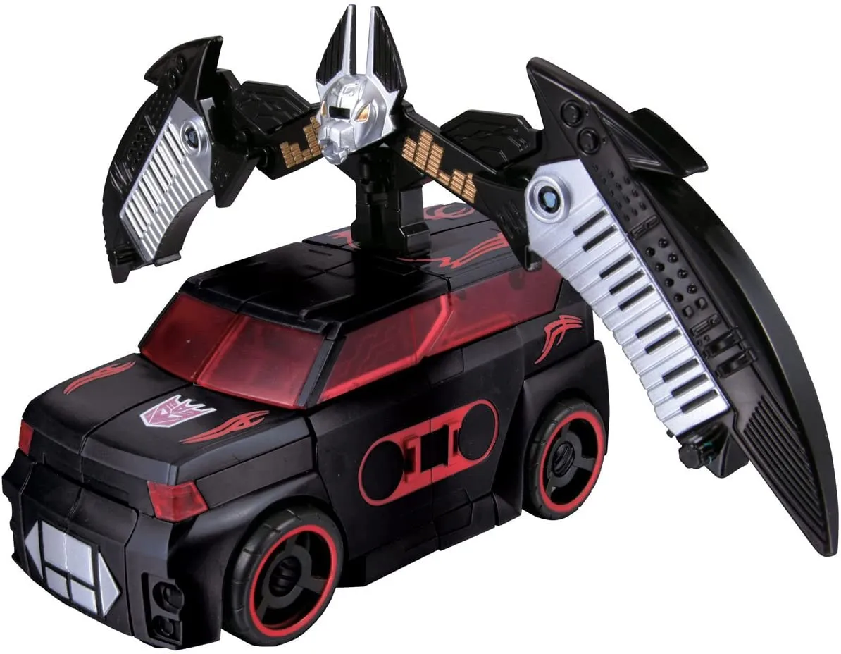 TA47 Electrostatic Soundwave | Japanese Transformers Animated