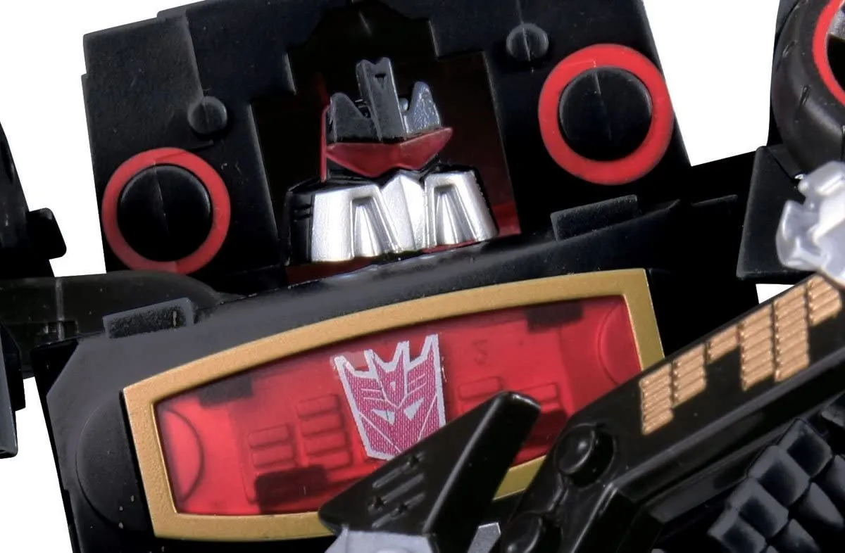 TA47 Electrostatic Soundwave | Japanese Transformers Animated