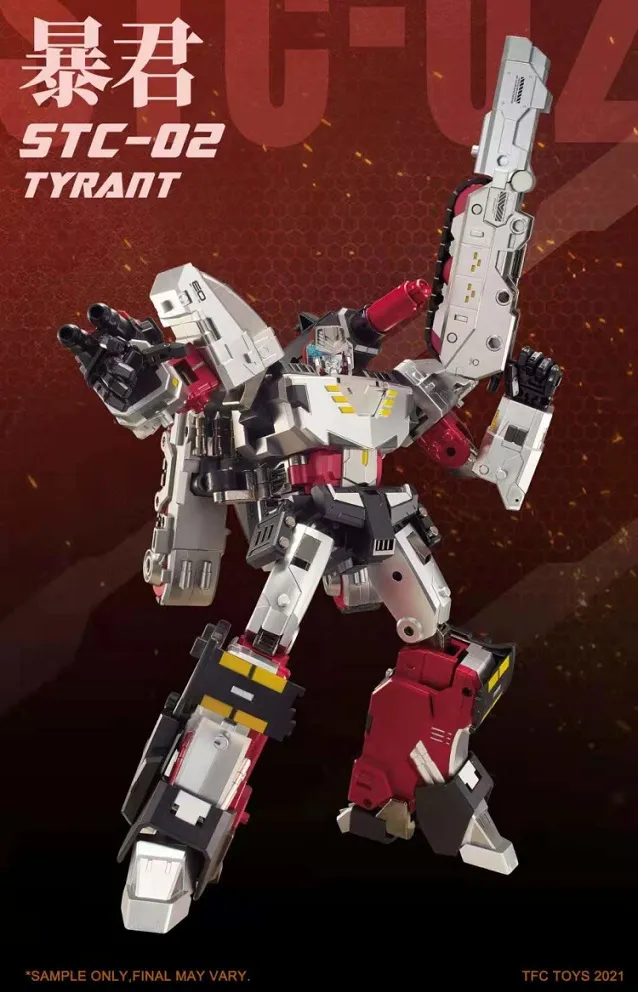 STC-02 S.T.Commander Tyrant | TFC Toys