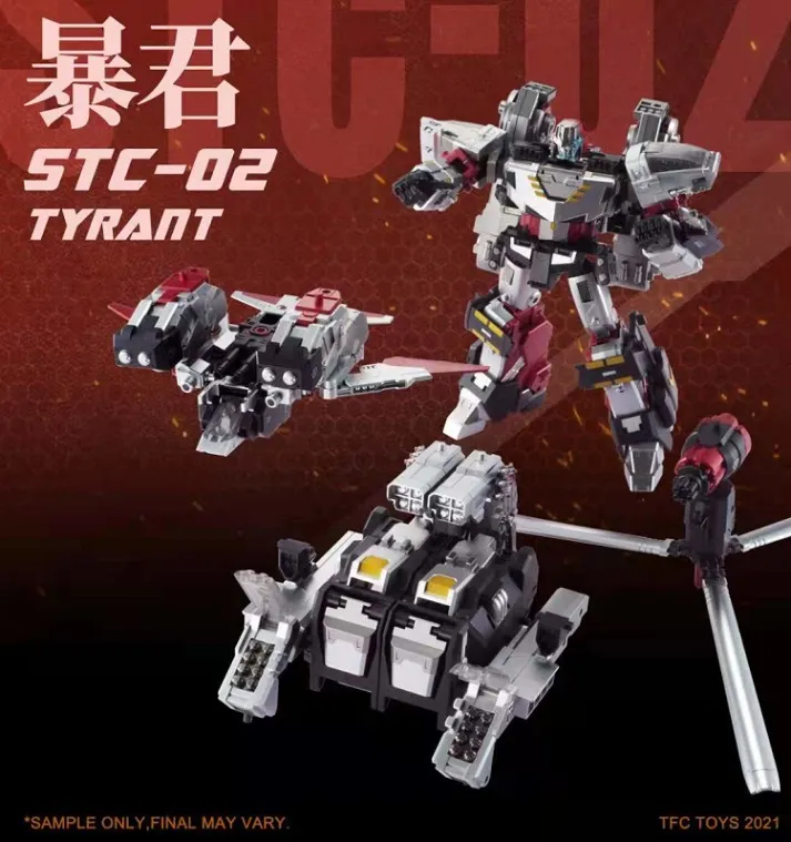 STC-02 S.T.Commander Tyrant | TFC Toys