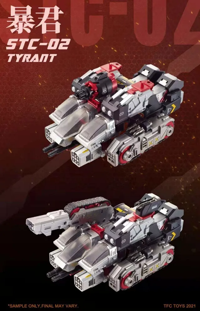 STC-02 S.T.Commander Tyrant | TFC Toys