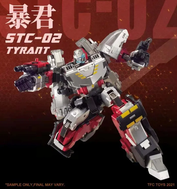 STC-02 S.T.Commander Tyrant | TFC Toys