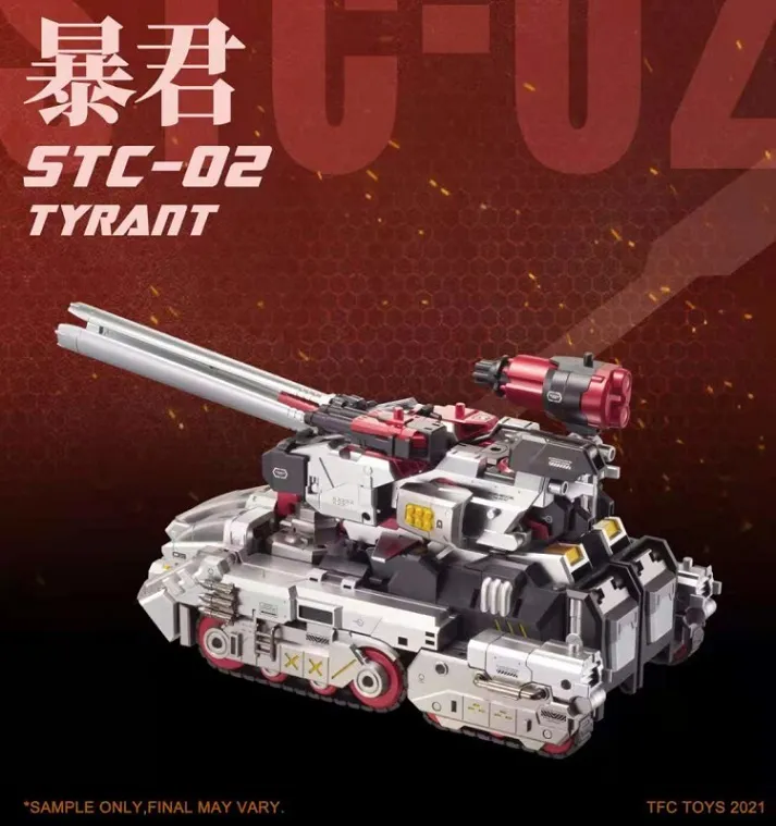 STC-02 S.T.Commander Tyrant | TFC Toys