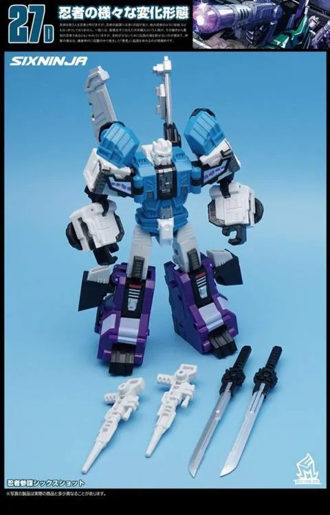MF-27D Sixninja | Mech Fans Toys
