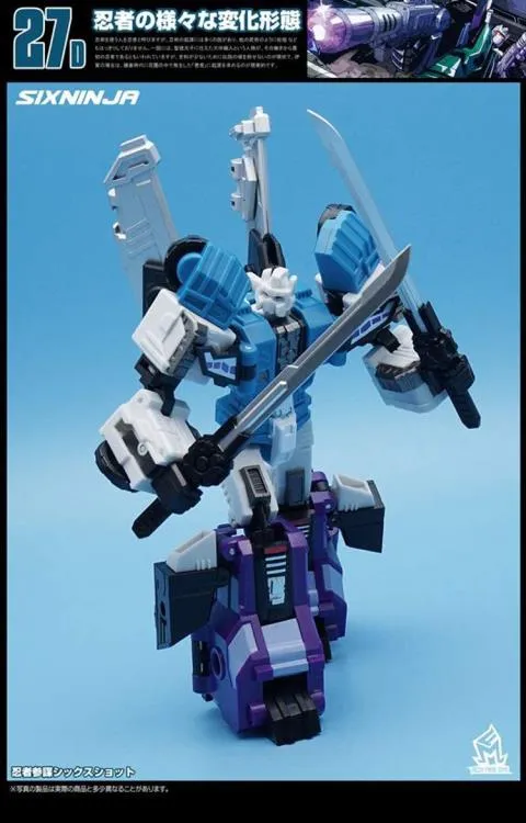 MF-27D Sixninja | Mech Fans Toys
