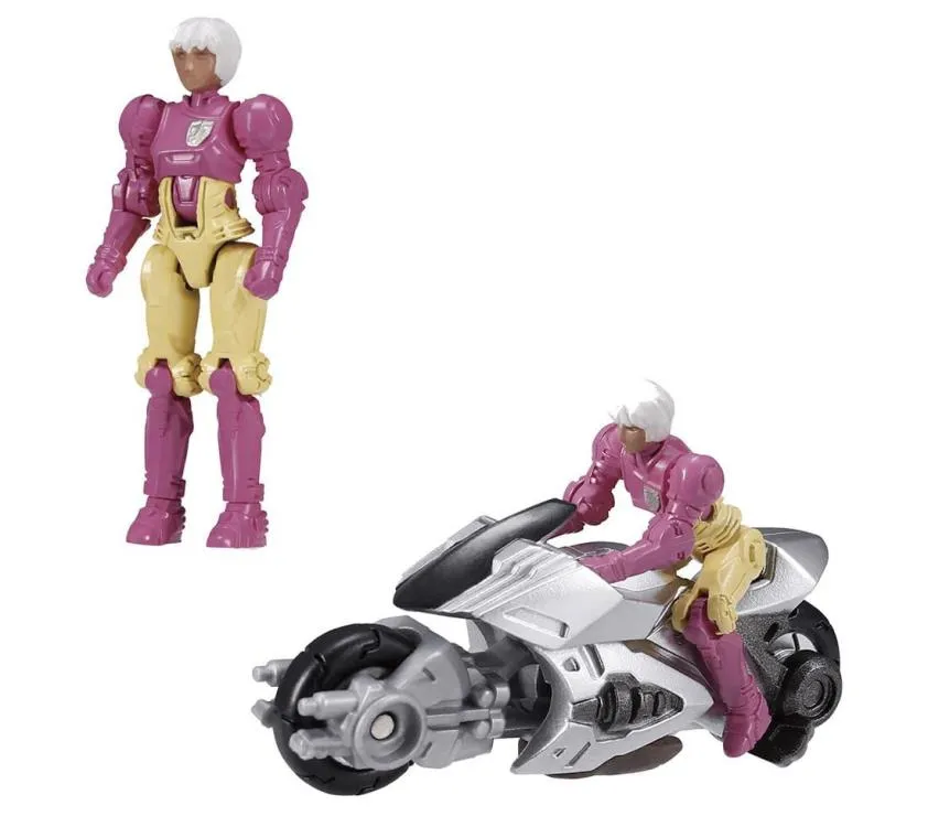 02 Gridman Full Color Version | Diaclone Reboot