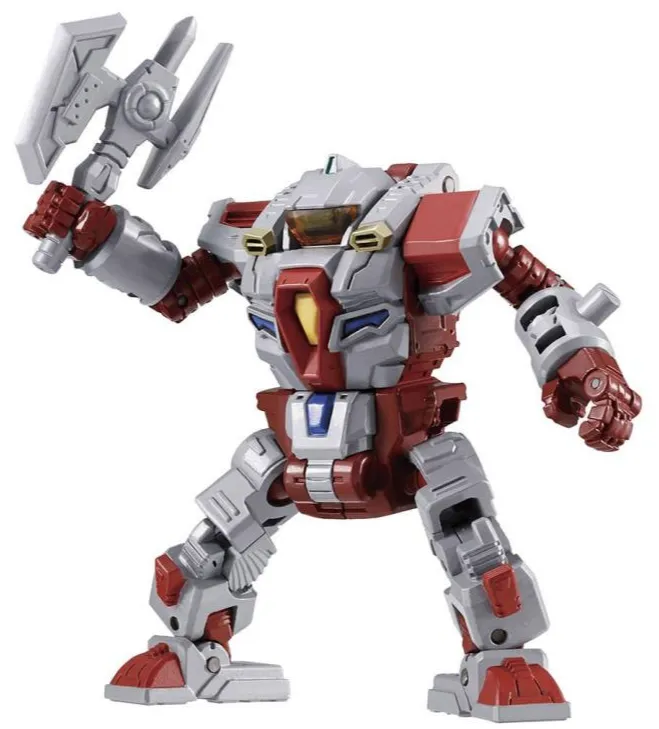 03 Gridsuit | Diaclone Reboot