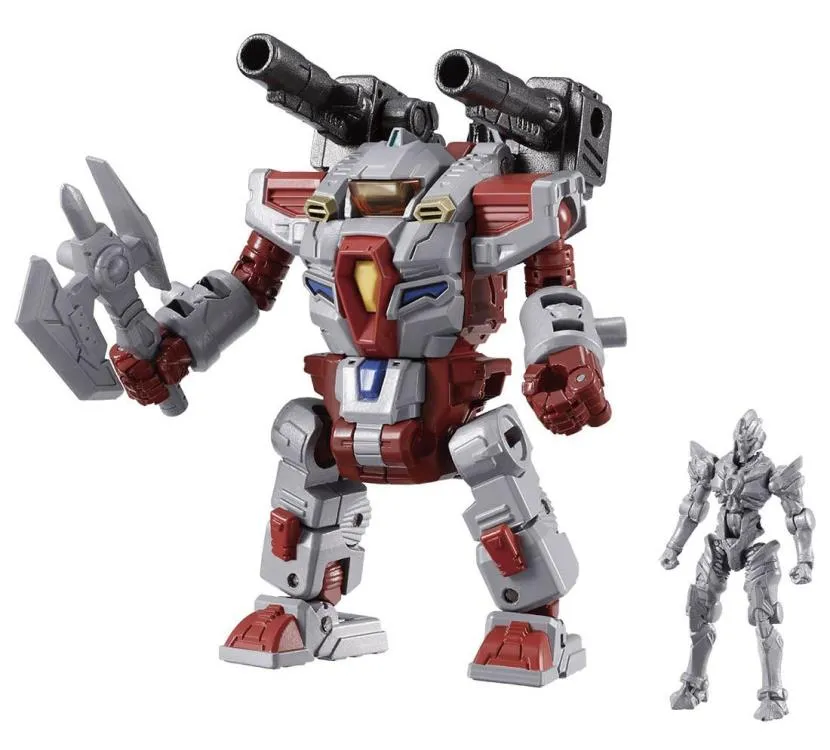 03 Gridsuit | Diaclone Reboot