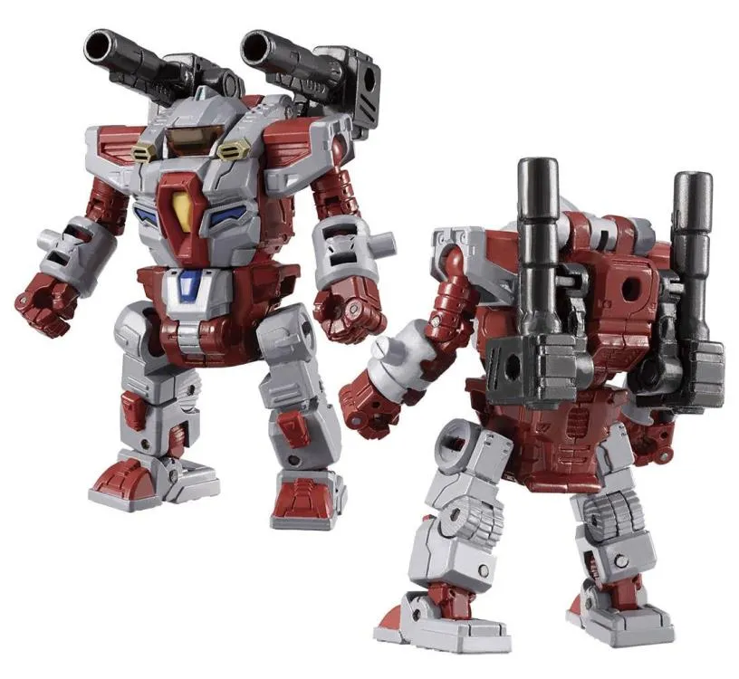 03 Gridsuit | Diaclone Reboot
