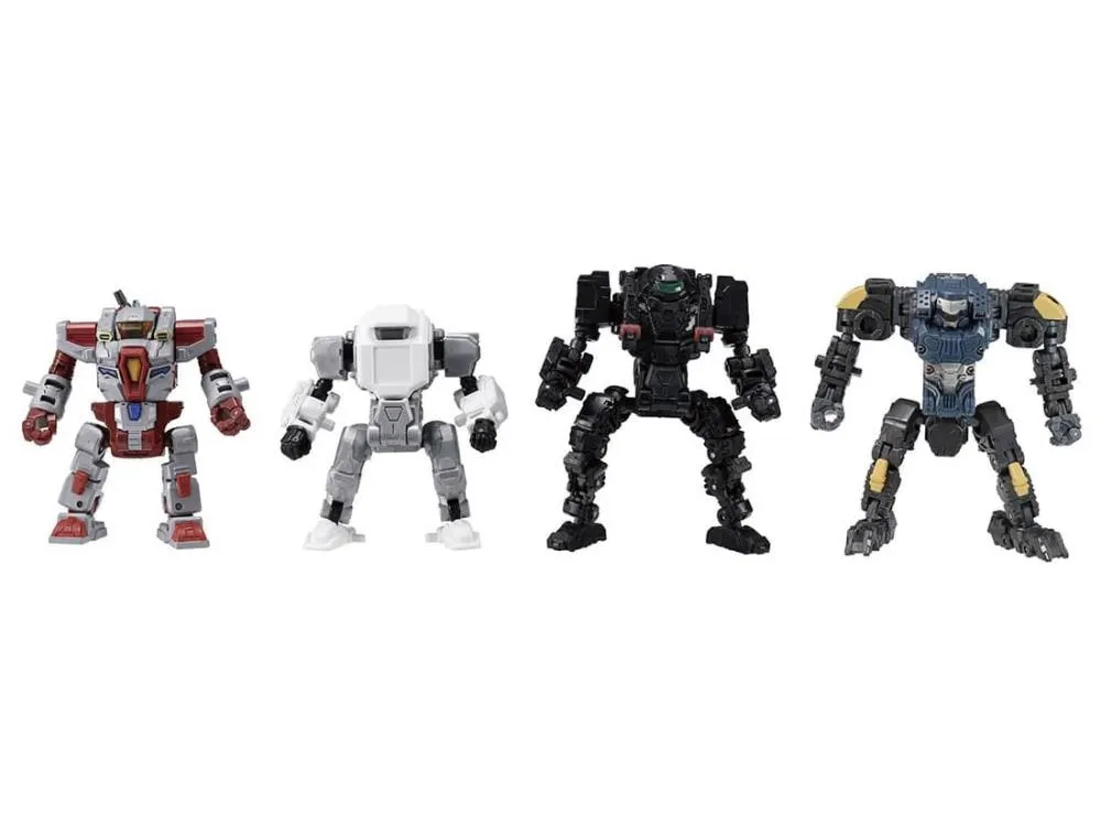 03 Gridsuit | Diaclone Reboot