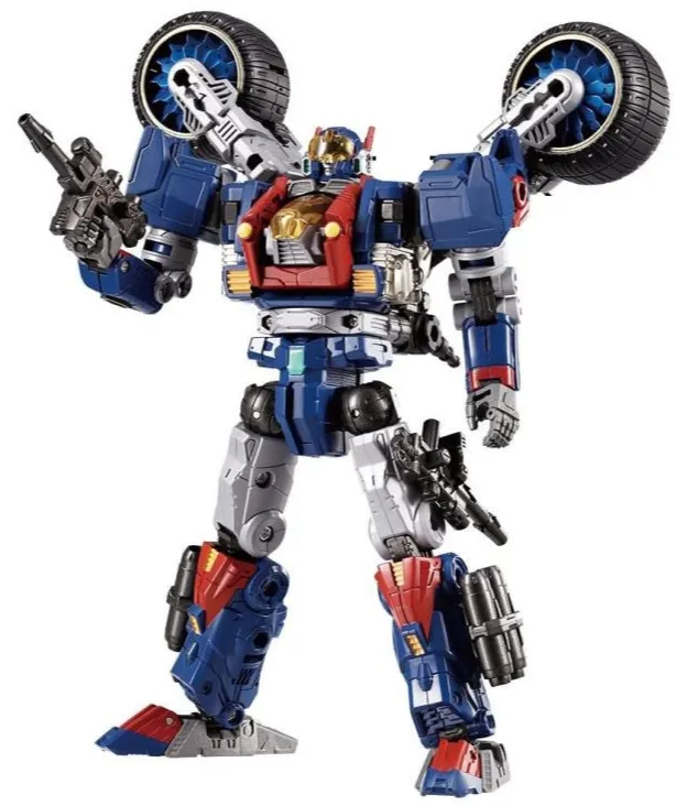 DA-74 Triverse Trirambler D Caliber | Diaclone Reboot