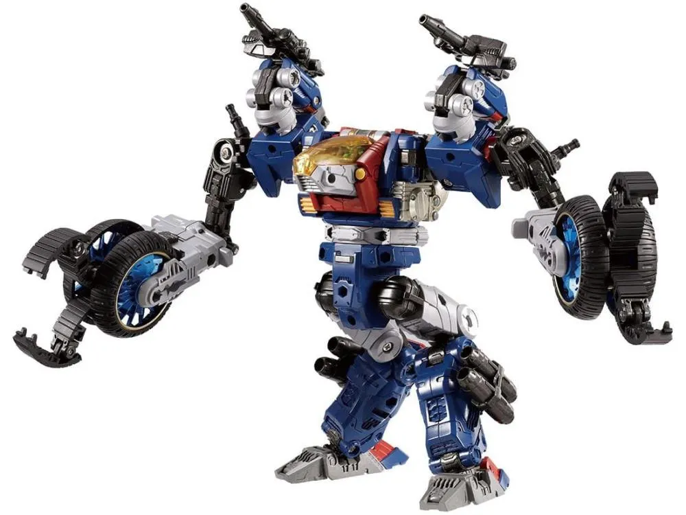 DA-74 Triverse Trirambler D Caliber | Diaclone Reboot