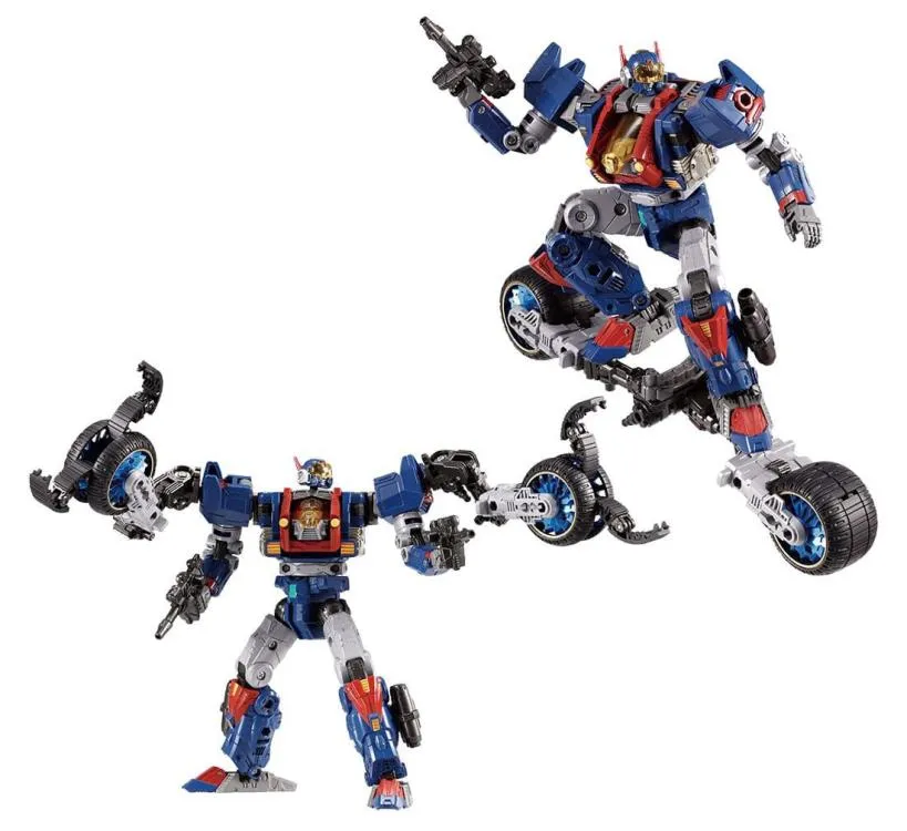 DA-74 Triverse Trirambler D Caliber | Diaclone Reboot