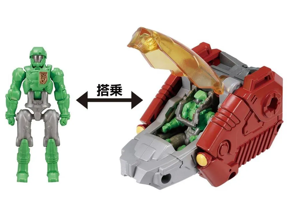 DA-74 Triverse Trirambler D Caliber | Diaclone Reboot