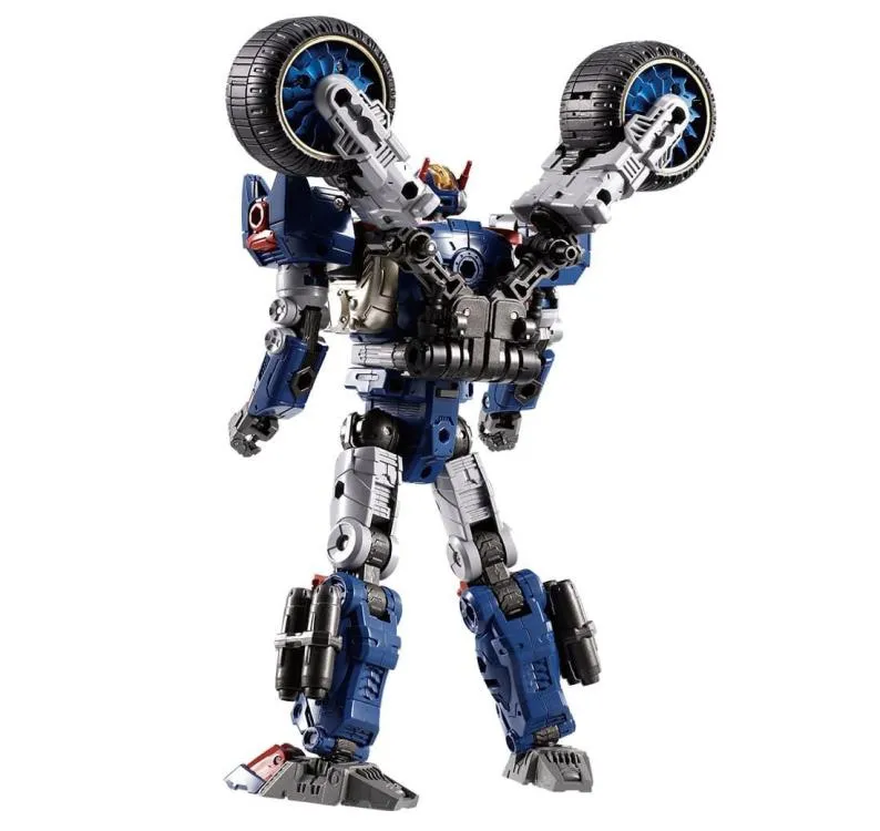 DA-74 Triverse Trirambler D Caliber | Diaclone Reboot