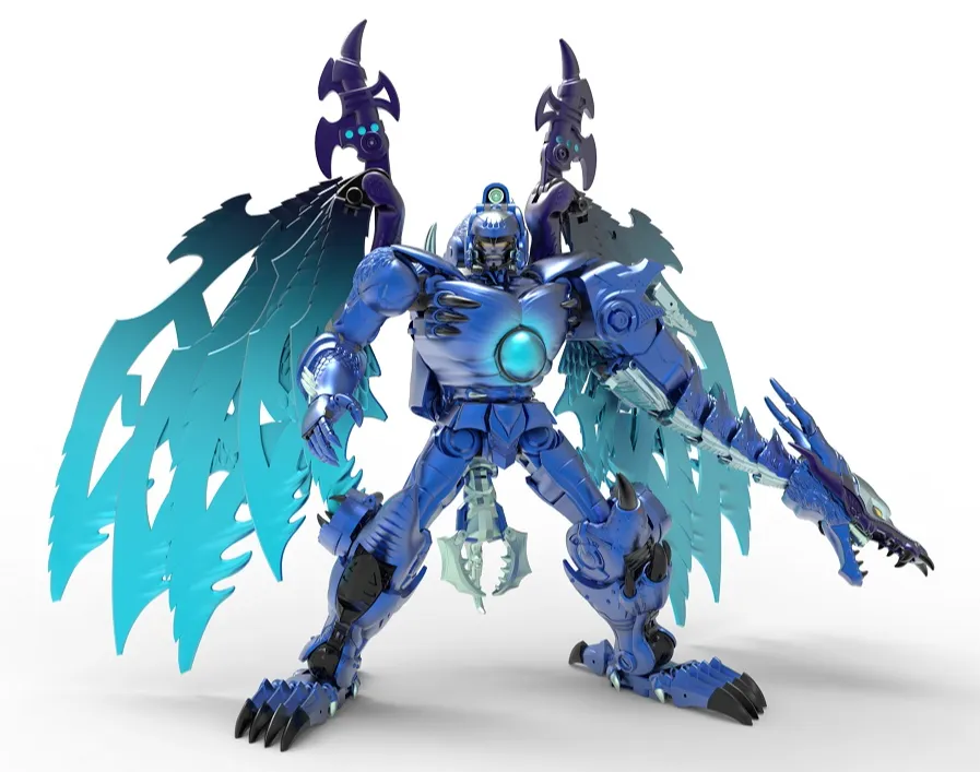 01-B Cold Dragon | Jiang Xing JX MetalBeast