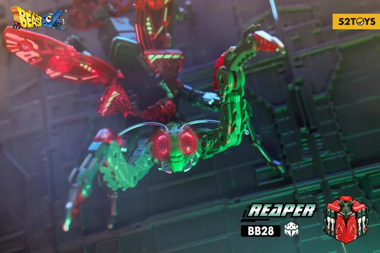 BB-28 Reapers | 52 Toys BeastBOX