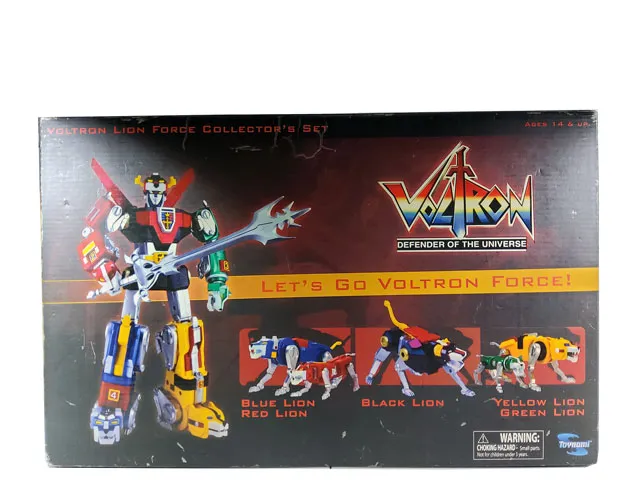 Voltron 25th Anniversary Collectors Set 