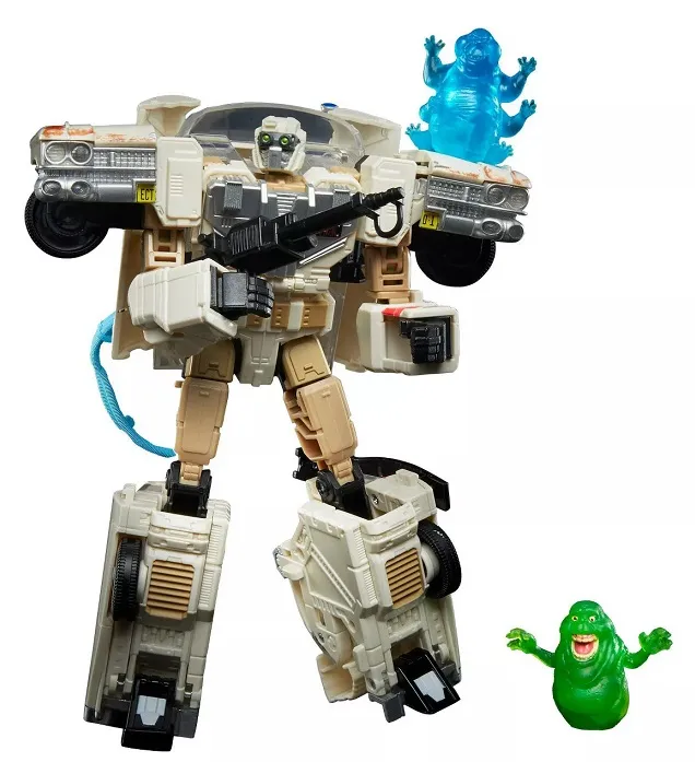 Ecto-1, Ectotron | Ghostbusters Afterlife | Transformers Collaborative