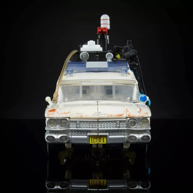 Ecto-1, Ectotron | Ghostbusters Afterlife | Transformers Collaborative