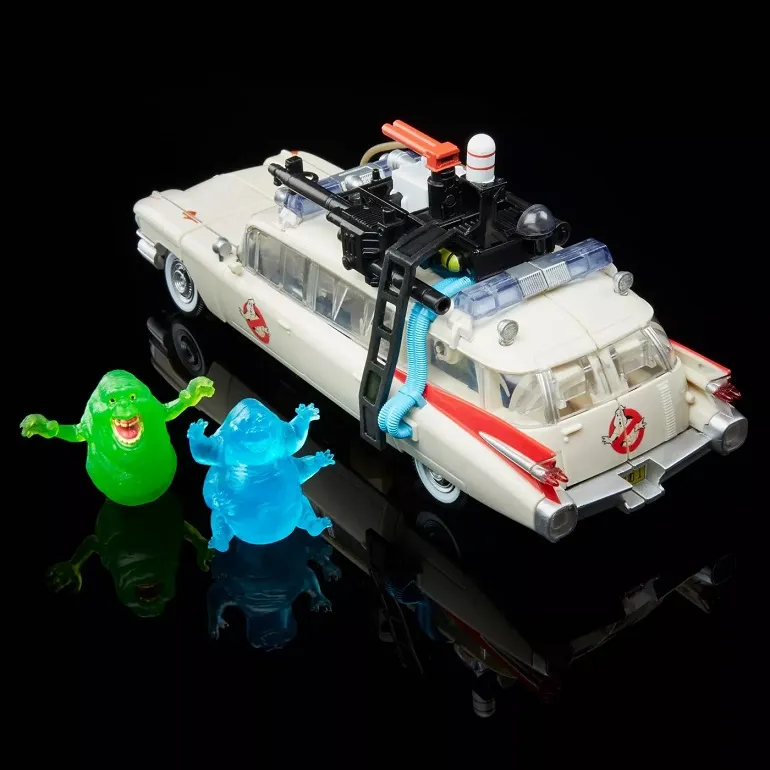 Ecto-1, Ectotron | Ghostbusters Afterlife | Transformers Collaborative
