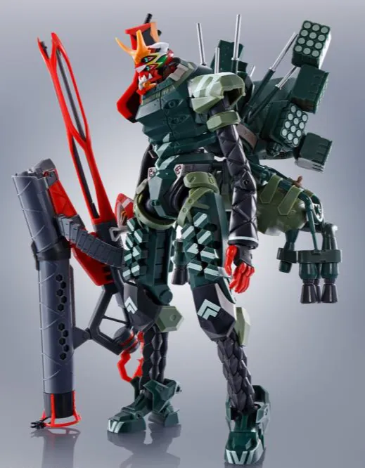 EVA-02 Alpha | Rebuild of Evangelion | Bandai Spirits Robot Spirits