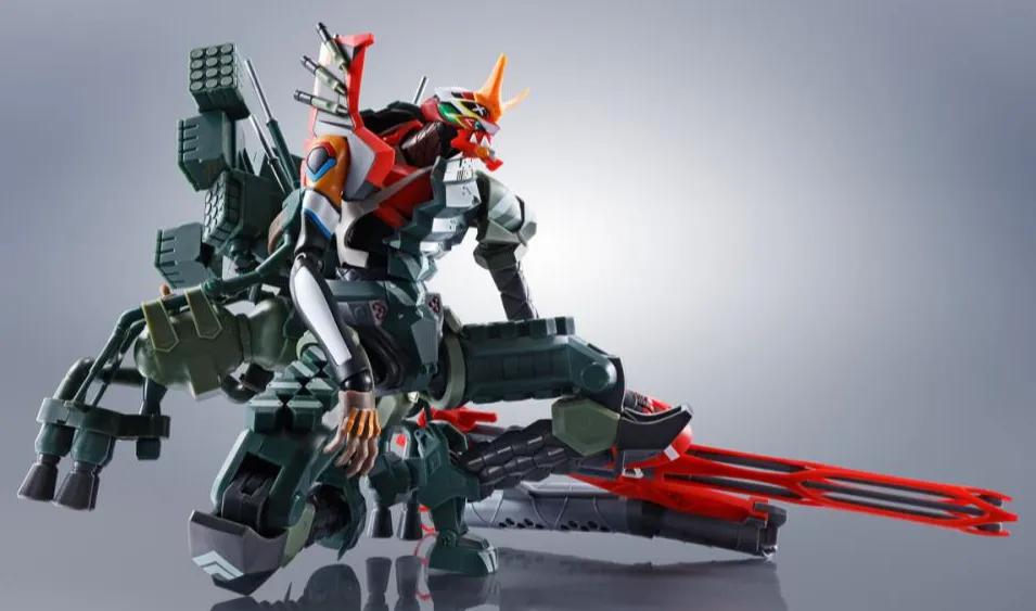 EVA-02 Alpha | Rebuild of Evangelion | Bandai Spirits Robot Spirits