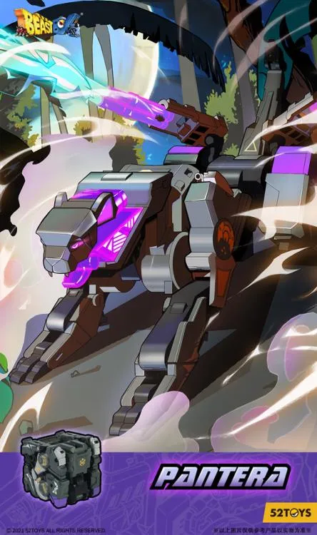 BB-21 Pantera | 52 Toys BeastBOX