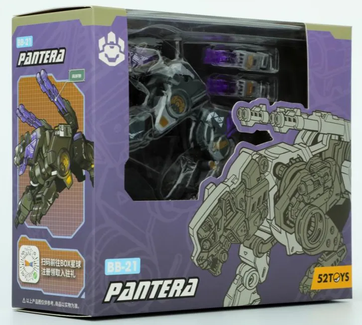 BB-21 Pantera | 52 Toys BeastBOX