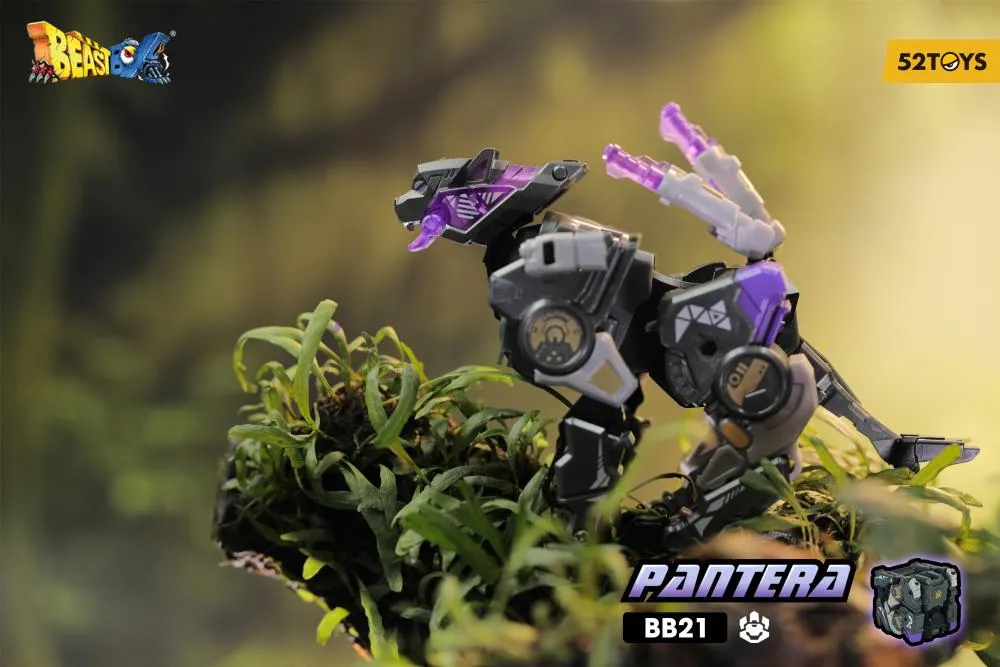 BB-21 Pantera | 52 Toys BeastBOX