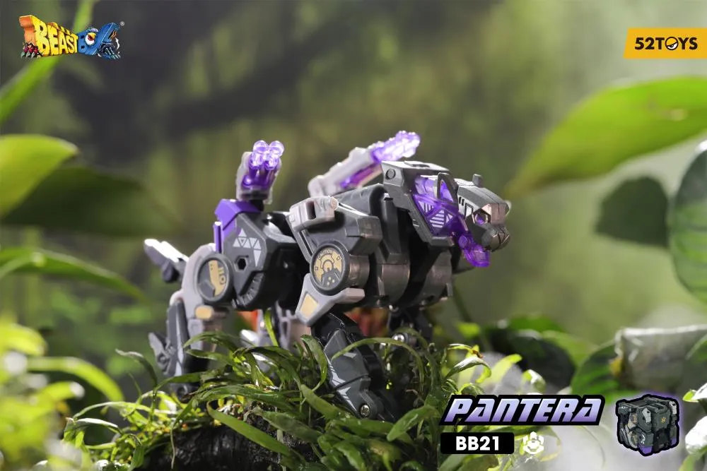 BB-21 Pantera | 52 Toys BeastBOX