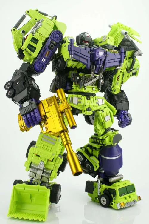 GT-99DX ReBuilder Set of 6 | Generation Toy